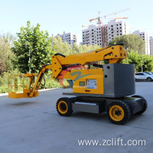 Electric Battery Power Self Propelled Boom Lift